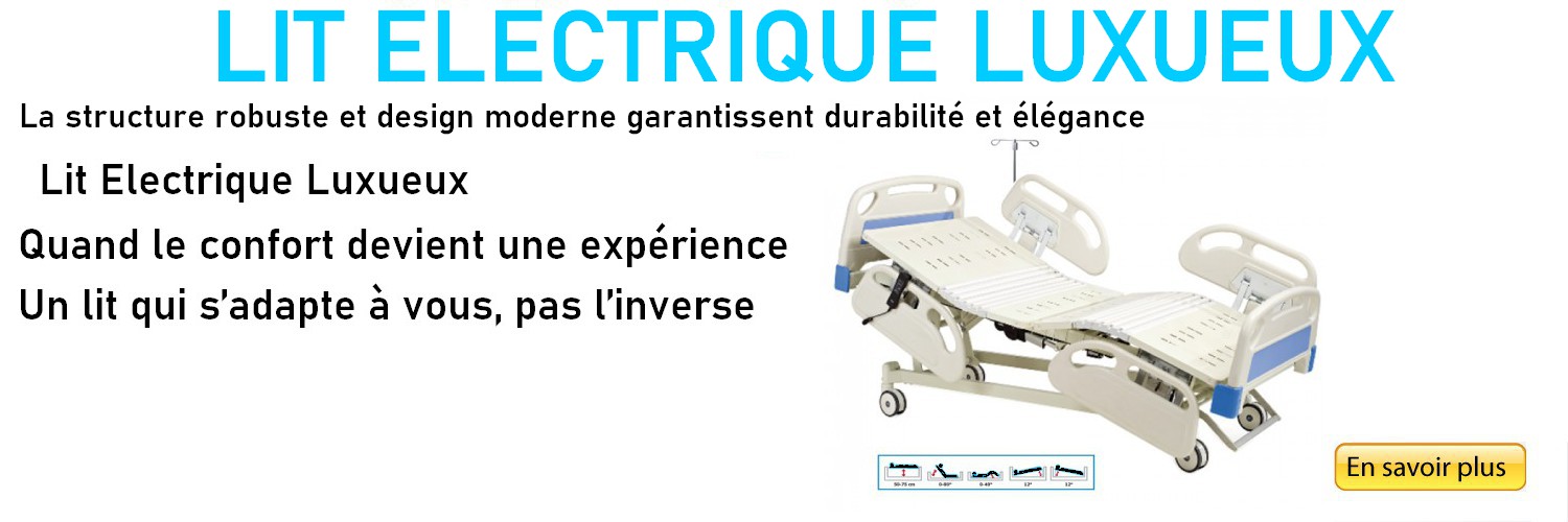 Lit Electrique Luxueux