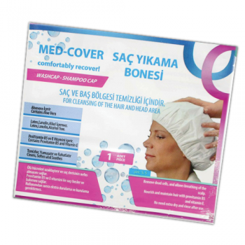 LE BONNET POUR LAVAGE DE CHEVEUX